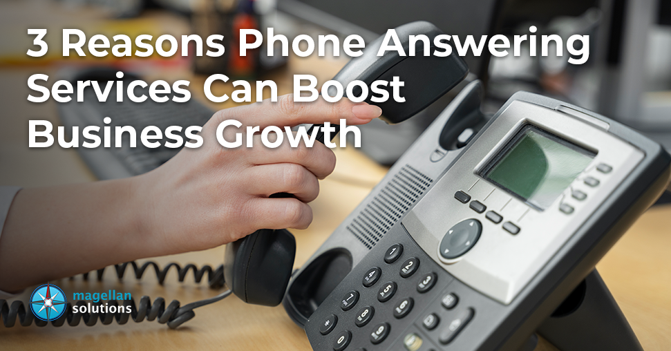 3 Reasons Phone Answering Services Can Boost Business Growth