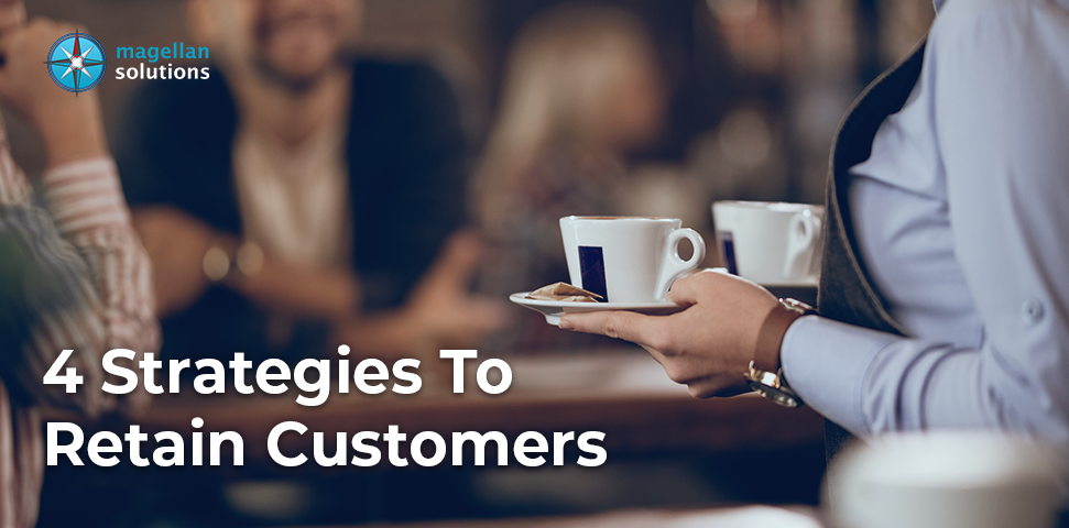 4 Strategies To Retain Customers banner