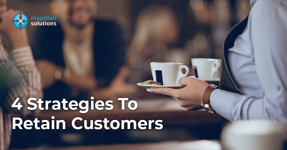 4 Strategies To Retain Customers banner