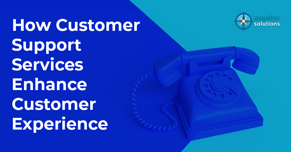 How Customer Support Services Enhances Customer Experience banner