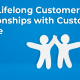 Build Lifelong Customer Relationships with Customer Service banner
