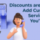 Discounts are Great, Add Customer Service and You’re Sold banner