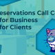 New Reservations Call Center: Cool For Business, Cool For Clients banner