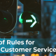 Some of Rules for Better Customer Service banner