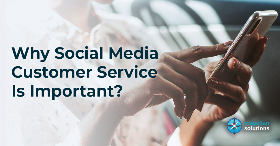 Why Social Media Customer Service Is Important banner