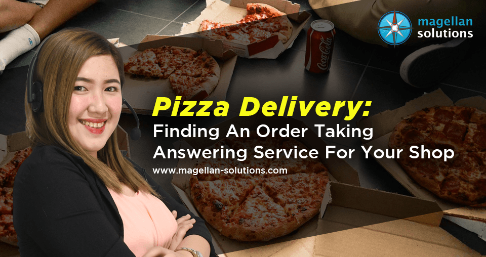 Order Taking & Answering Service – Pizza Shops banner