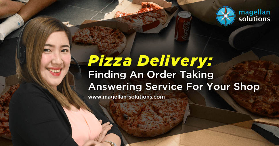 Order Taking & Answering Service – Pizza Shops banner