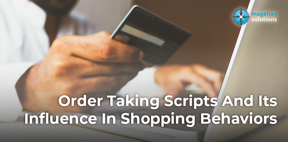 Order Taking Scripts and Its Influence In Shopping Behaviors banner
