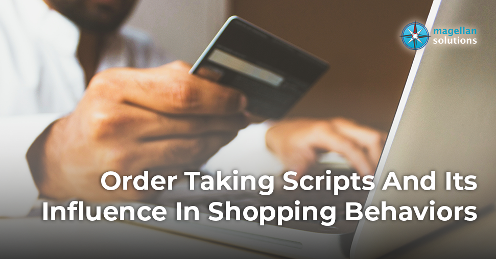 Order Taking Scripts and Its Influence In Shopping Behaviors banner