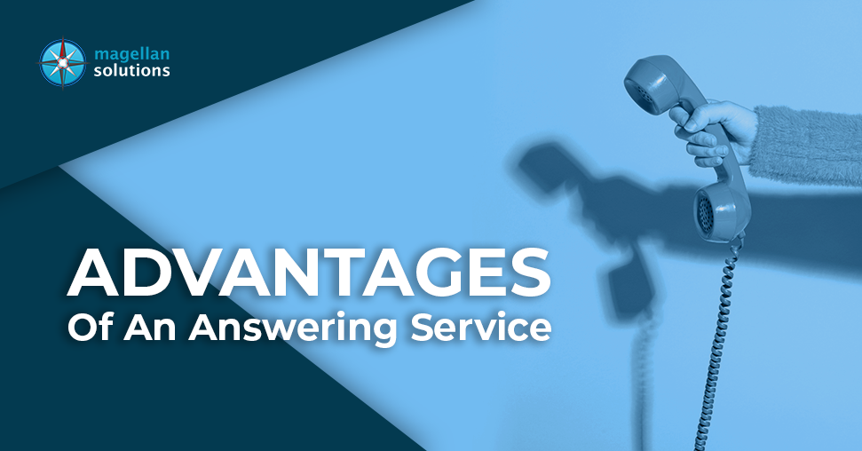 Advantages of an Answering Service banner