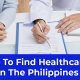 Where To Find Healthcare BPOs In The Philippines banner