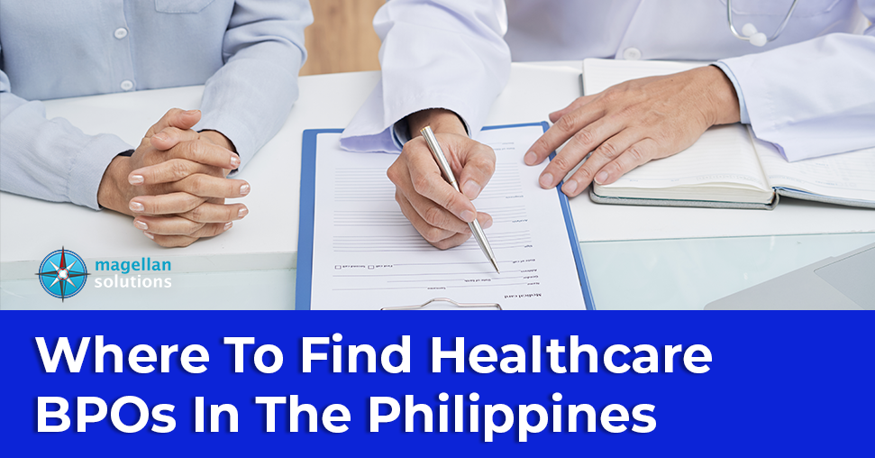 Where To Find Healthcare BPOs In The Philippines banner