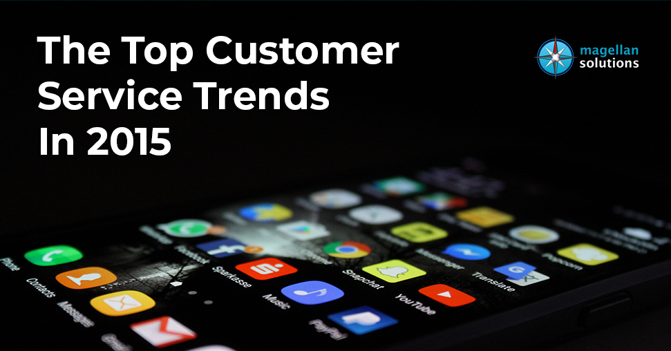 The Top Customer Service Trends In 2015 banner