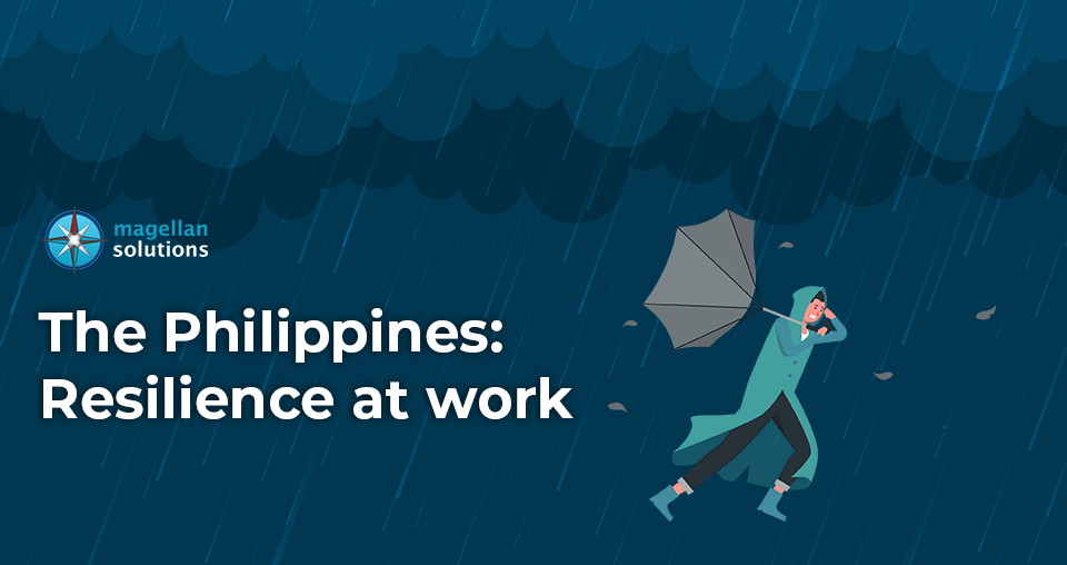 The Philippines: Resilience at work banner