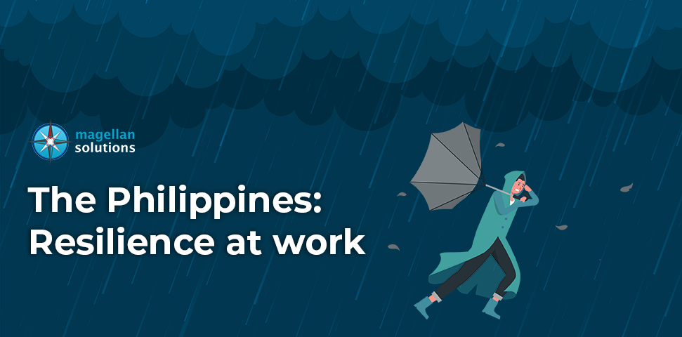 The Philippines: Resilience at work banner