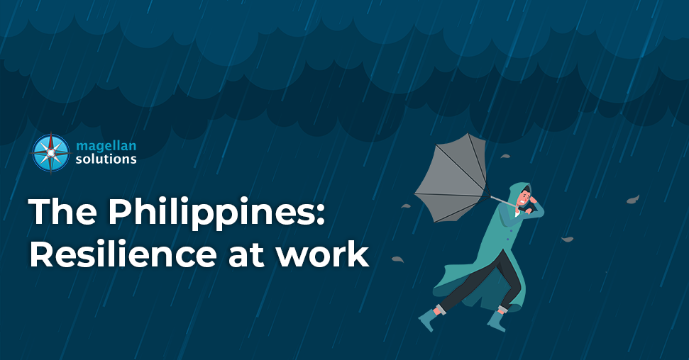 The Philippines: Resilience at work banner