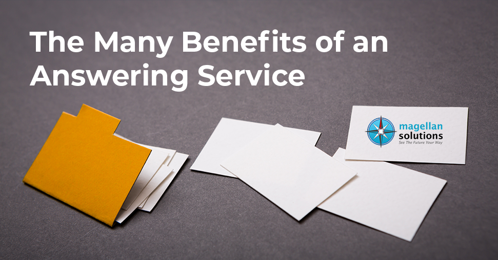 The Many Benefits of an Answering Service
