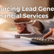 Outsourcing Lead Generation for Financial Services banner