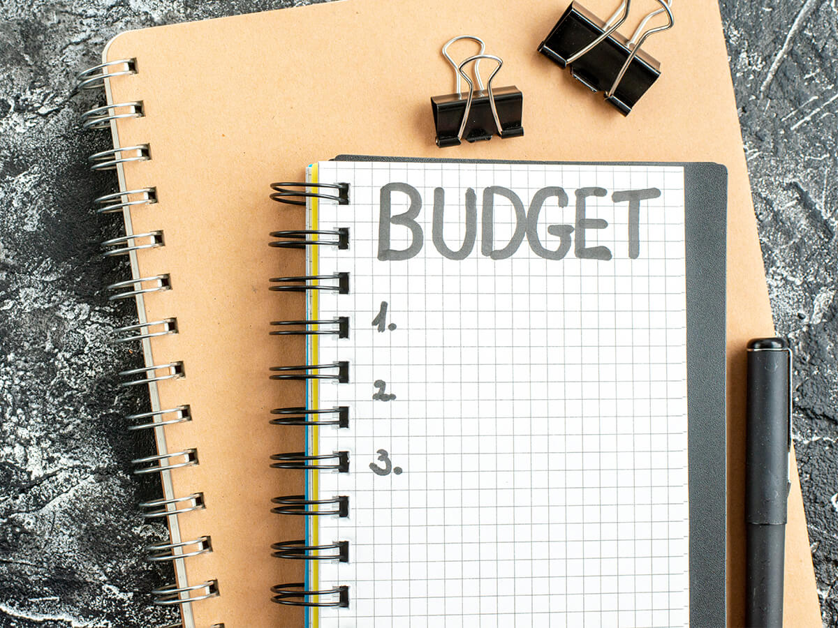 stick to a budget when outsourcing