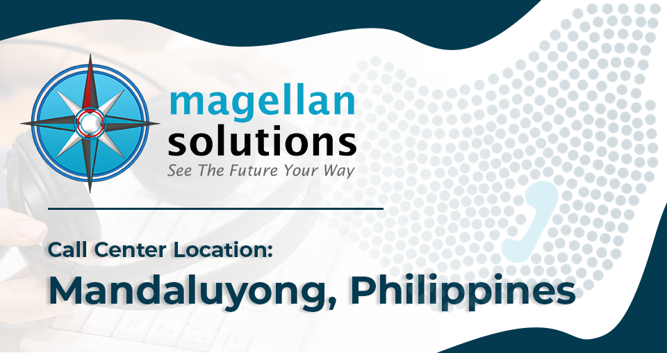 Call Center Location: Mandaluyong, Philippines banner