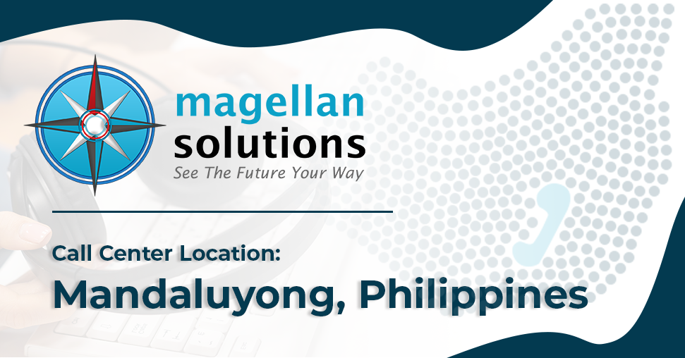 Call Center Location: Mandaluyong, Philippines banner