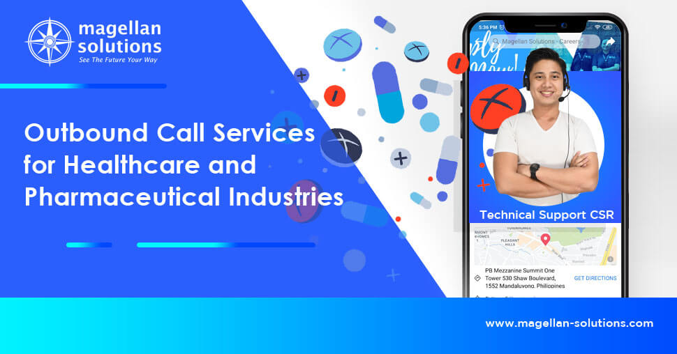 Outbound Call Services for Healthcare and Pharma Industries