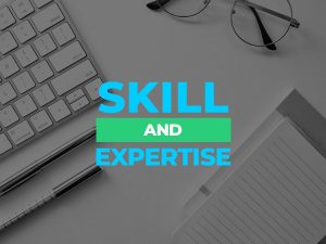 skill and expertise offshore