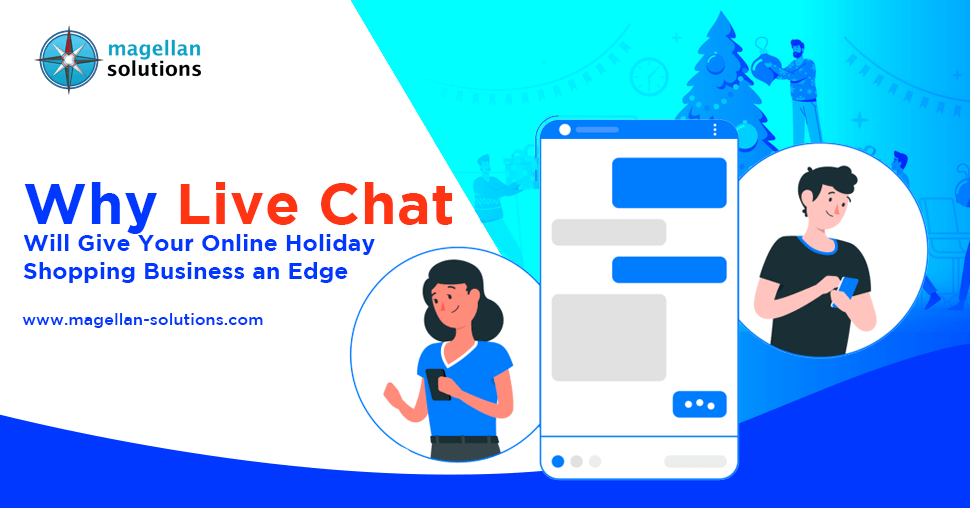 live chat holiday shopping