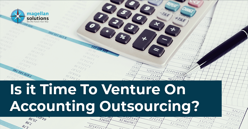 Is it Time to Venture on Accounting outsourcing banner