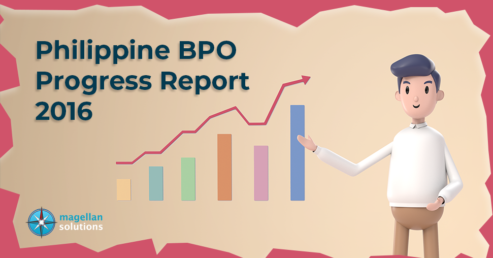 Philippine BPO Progress Report - 2016 banner