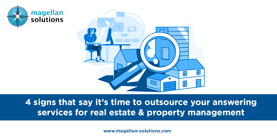 4 signs that say it’s time to outsource your answering services for real estate & property management banner