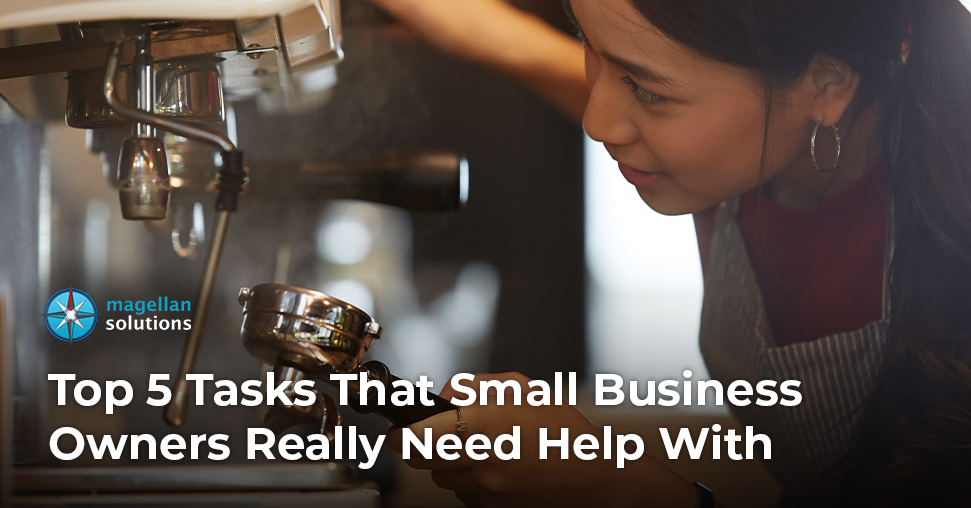 Top 5 tasks that small business owners really need help with banner