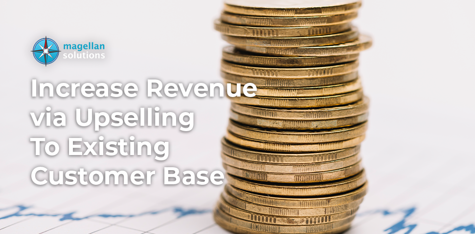 Increase Revenue via Upselling to Existing Customer _Base banner