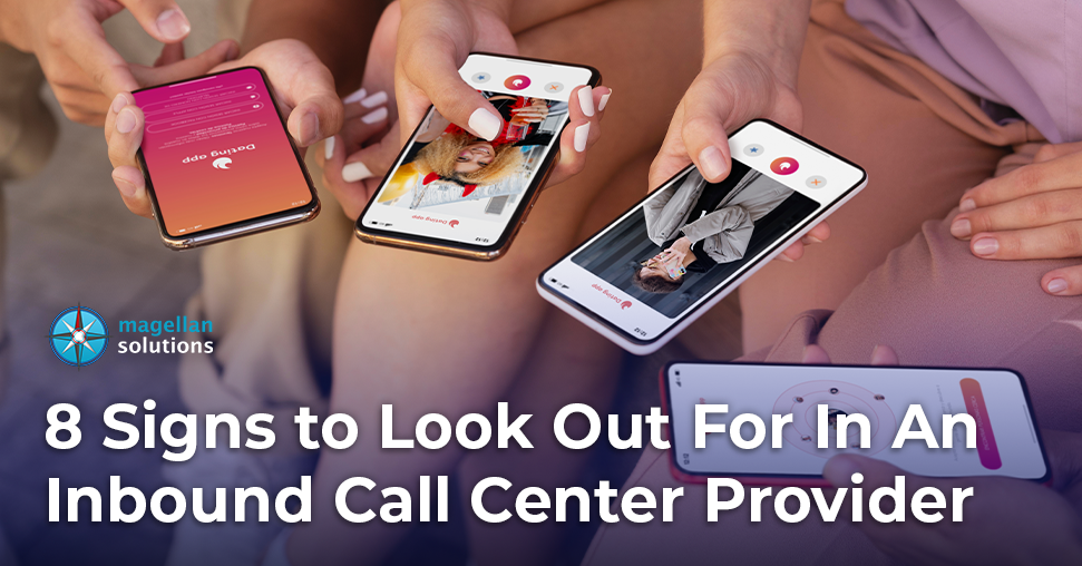 8 Signs to Look Out For In An Inbound Call Center Provider baner