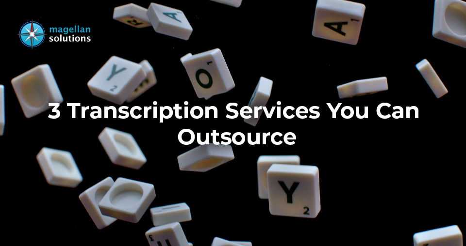 3 Transcription Services You Can Outsource banner