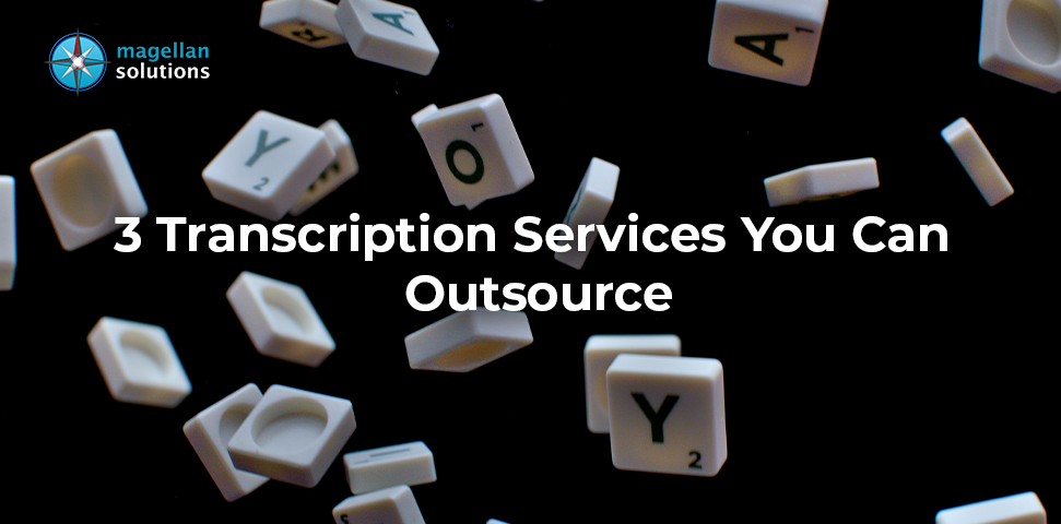 3 Transcription Services You Can Outsource banner