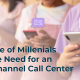 The Rise of Millenials and the Need for an Omnichannel Call Center banner