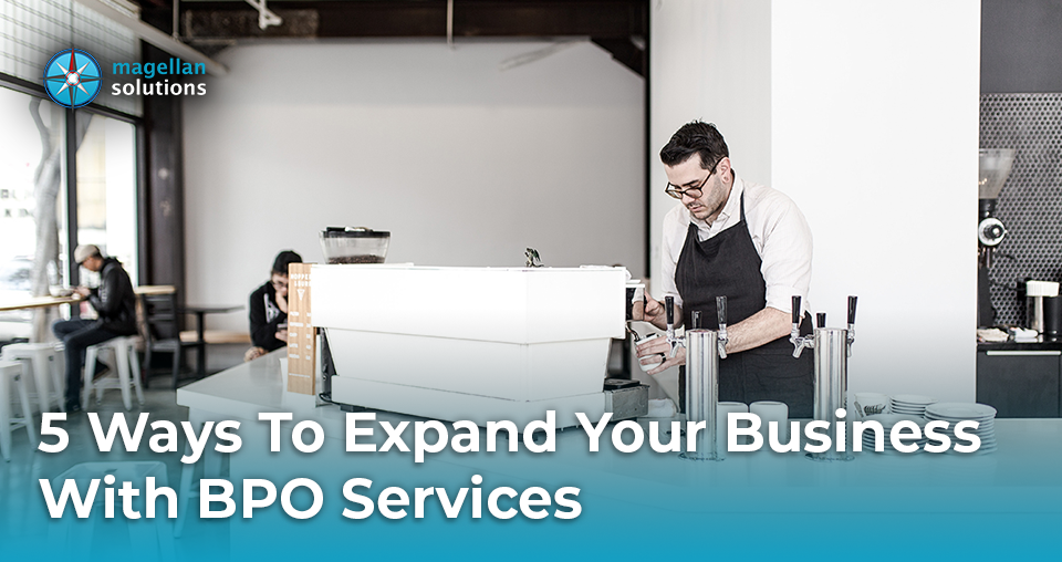 5 Ways To Expand Your Business With BPO Services banner