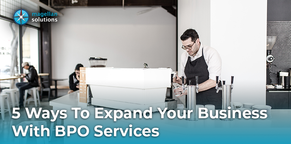 5 Ways To Expand Your Business With BPO Services banner