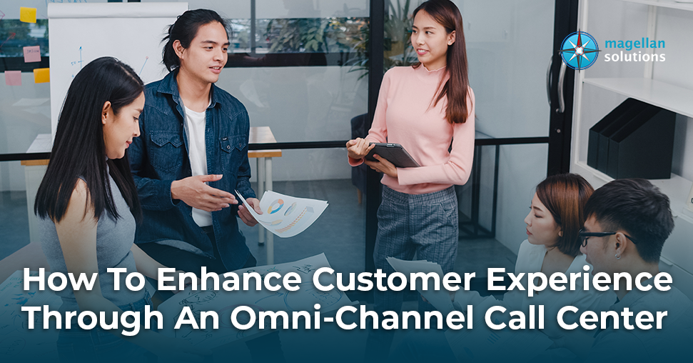 How To Enhance Customer Experience Through An Omni-Channel Call Center banner