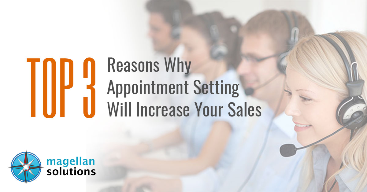 Reasons Why Appointment Setting Will Increase Your Sales