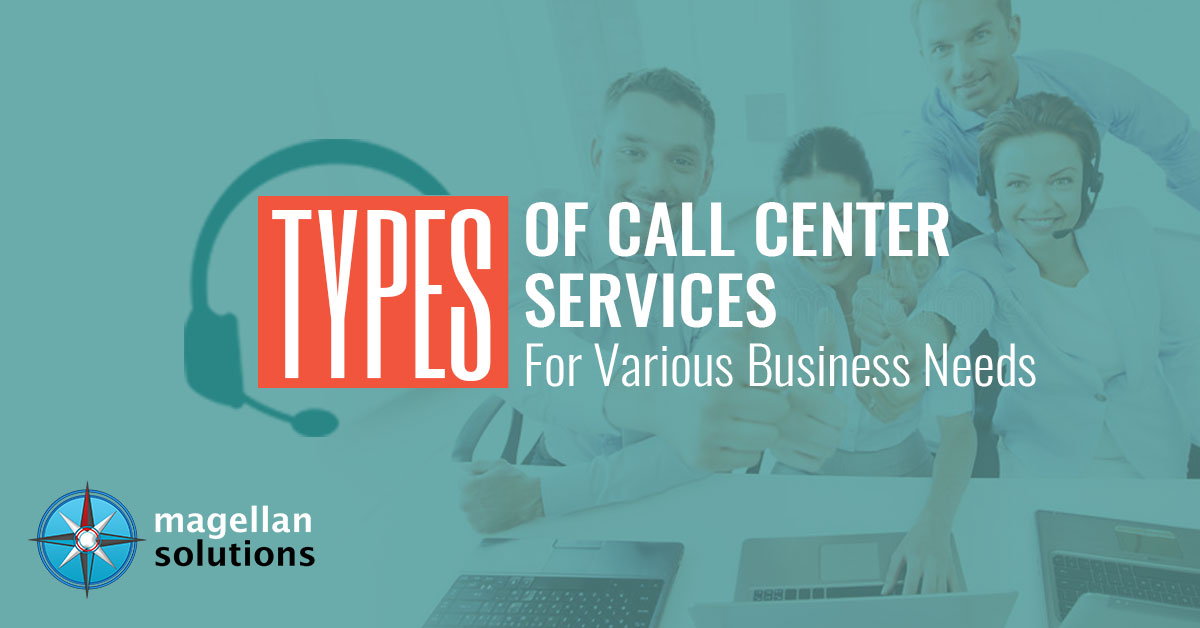 types of call centers