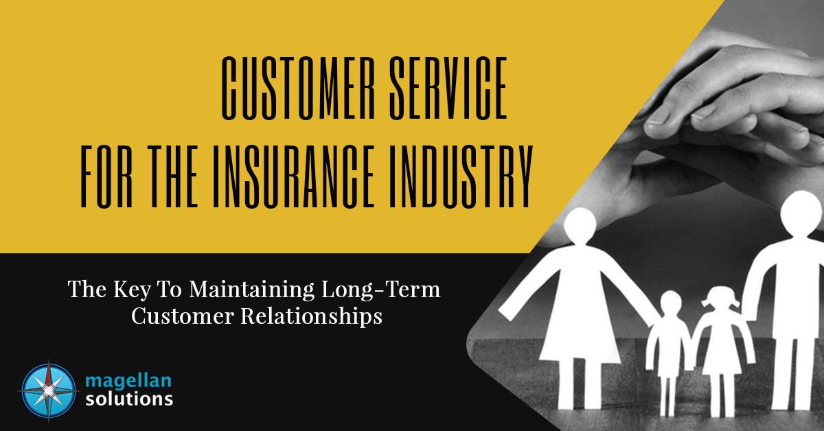 customer service for the insurance industry