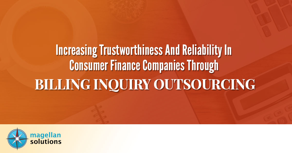 billing inquiry outsourcing