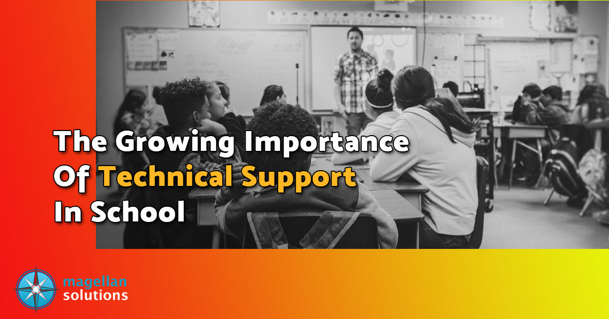 Technical Support In School