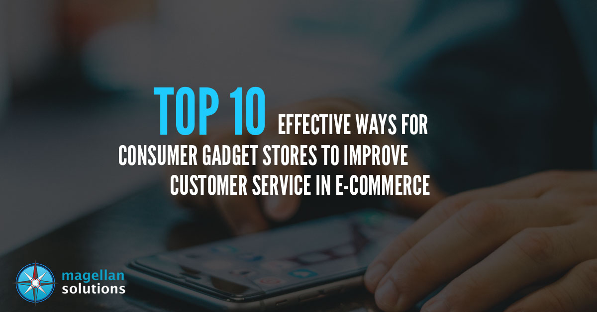 improve customer service in e-commerce