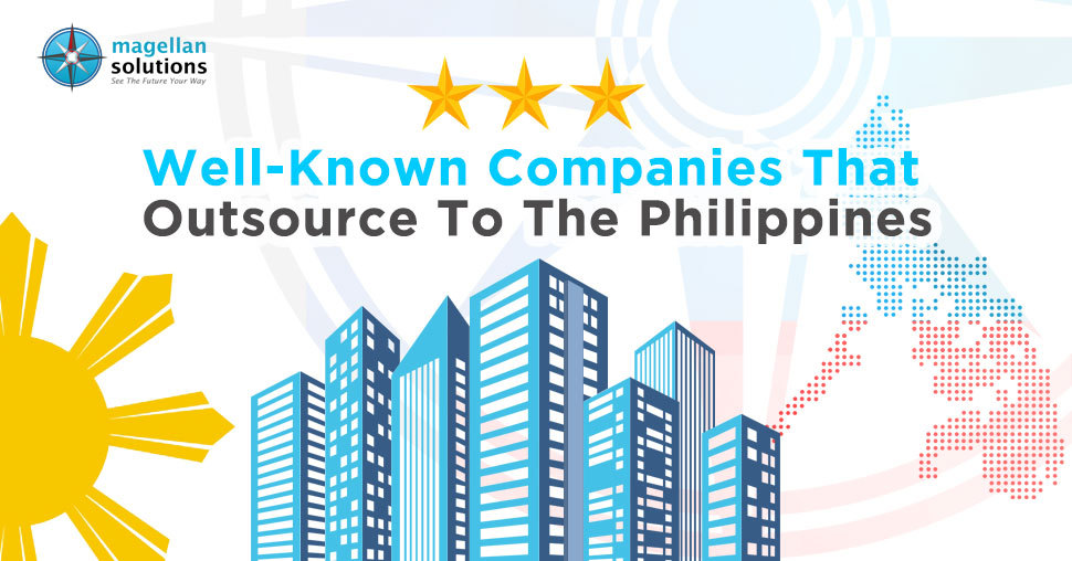 companies that outsource to philippines