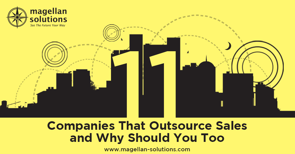 companies that outsource sales