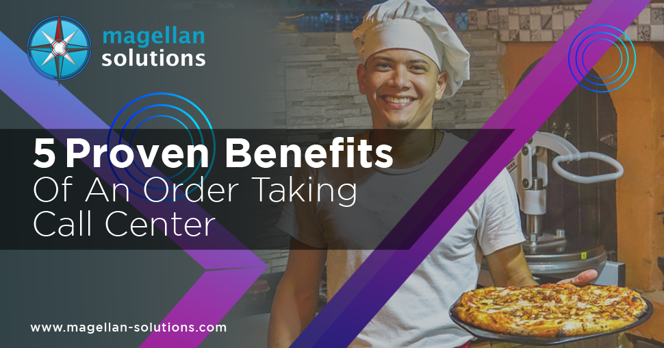 benefits order taking call center