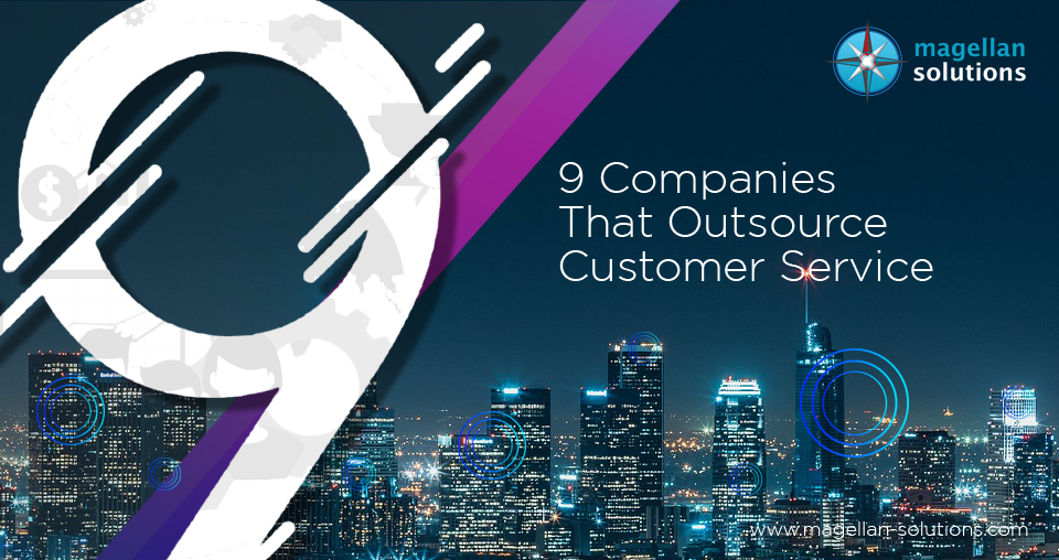 companies that outsource customer service